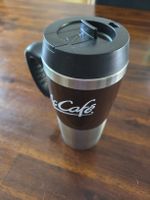 McCafe Thermobecher, Ideal für unterwegs! Top Zustand