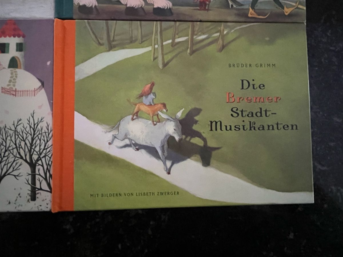 Libri: 5 klassische Märchenbüchlein – Nuovo (secondo la descrizione) da winterthur venduto da melifera 5