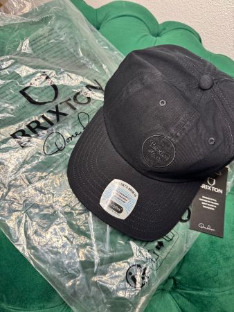 Brixton Cap, Schwarz, Neu!