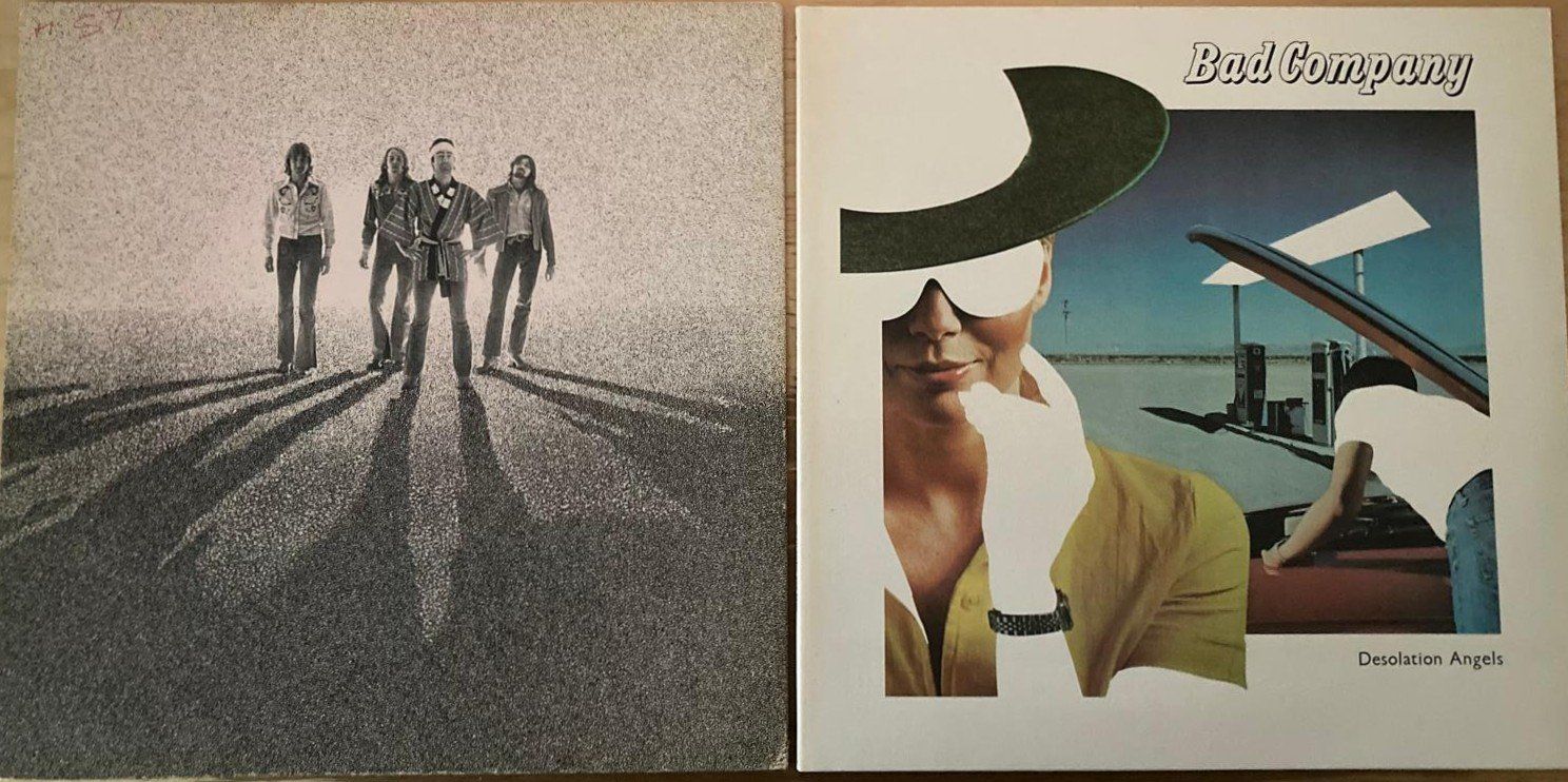 Dischi in vinile: Bad Company, 2 LP's – Usato da Steffisburg venduto da Wiromart