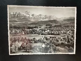 AK SG Niederuzwil mit Säntis