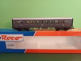 Roco Schnellzugwagen 2.Klasse Abteilwagen der FS