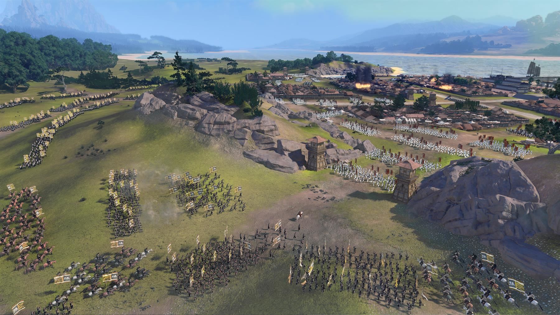 Sega Spiele: Total War Three Kingdoms (PC-MAC-Linux 2019 Steam Key Code) – Neu (gemäss Beschreibung) aus Bad Säckingen von ms-spiele-keys 6