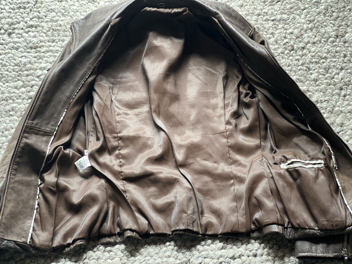 Giacche: Lederjacke echtes Leder – Nuovo (secondo la descrizione) da Einsiedeln venduto da promoder 2