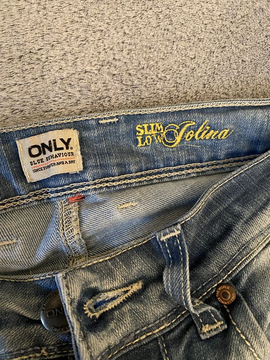 Only Jeans: Only Jeans Slim fit hellblau used look Gr S – Usato da Schönenberg ZH venduto da Pfupfli1 1