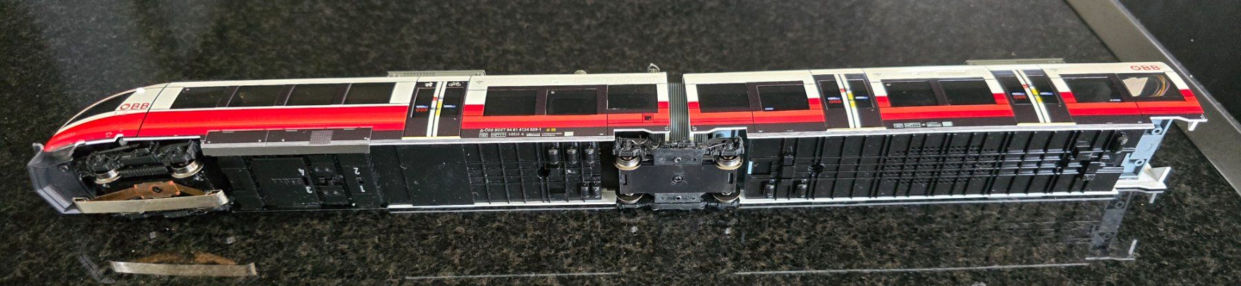 Brawa Modellini di ferrovie: Brawa ÖBB/MAV Talent 4-tlg – Nuovo (secondo la descrizione) da Gossau ZH venduto da BbKlarinette 3