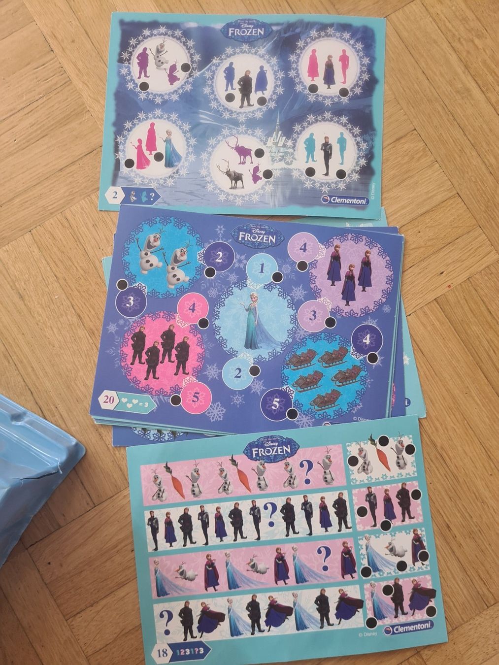 Giochi: Anna & Elsa Edu-Spiel 7-Set – Usato da Biel/Bienne venduto da KatarinaFilip 7