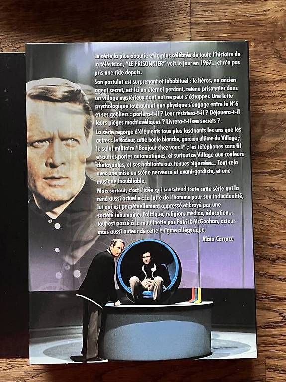 Libri: RARE - Intégrale Série Le prisonnier – Usato da St-Maurice venduto da Gbarman 3