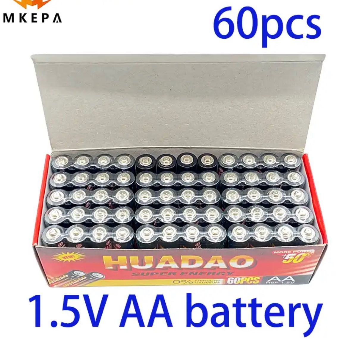Caricatori & Batterie: Batterien Alkaline 60 Stück – Nuovo e nell'imballaggio originale da Oberegg venduto da Alepokemon