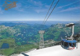 Engelberg Luftseilbahn Trübsee-Stand-Titlis OW