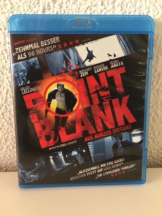 Point Blank, aus kurzer Distanz Bluray