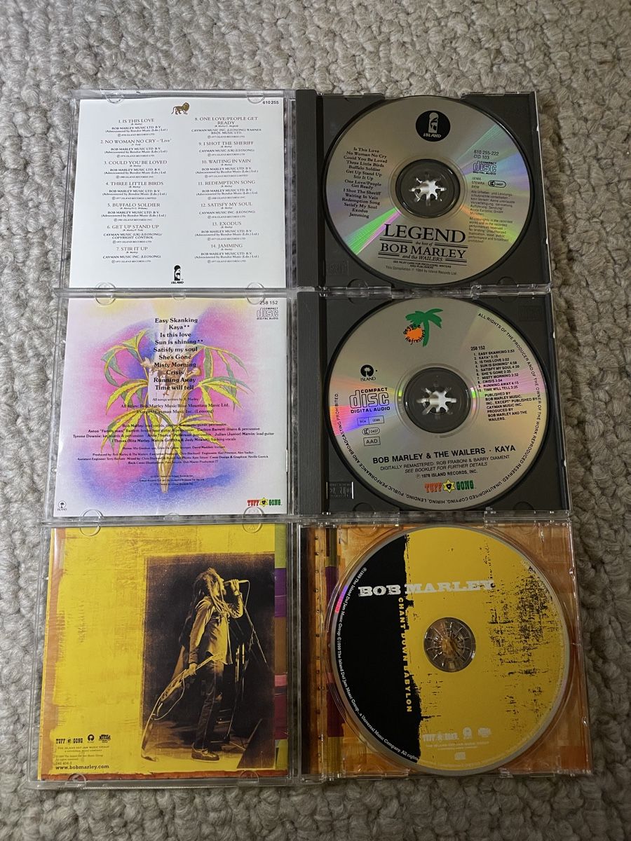 CDs: 3x Bob Marley  – Gebraucht aus Reinach AG von trigger7811 1