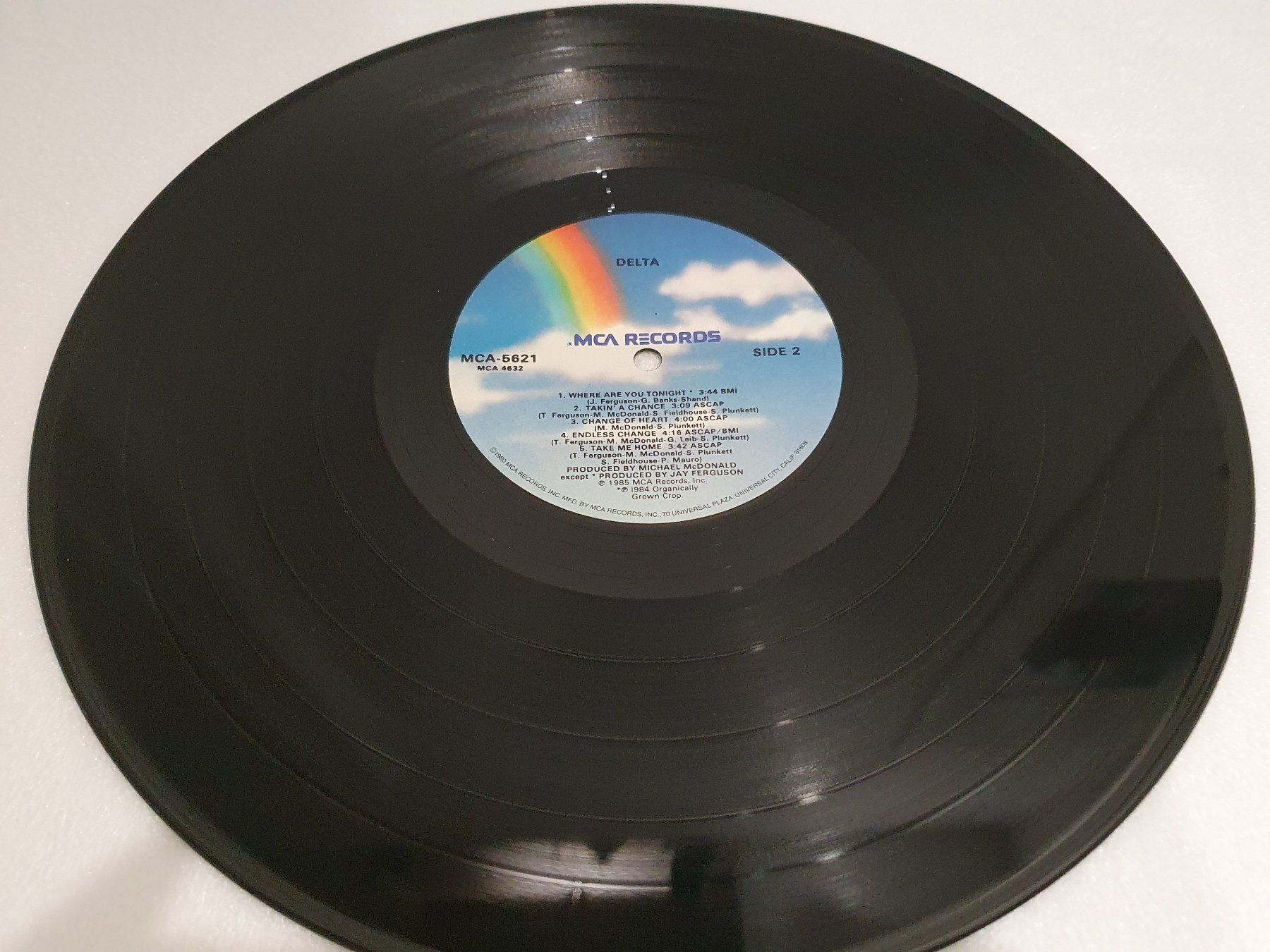 Dischi in vinile: Delta – Delta – Usato da Uster venduto da Vinyl-Leidenschaft 4