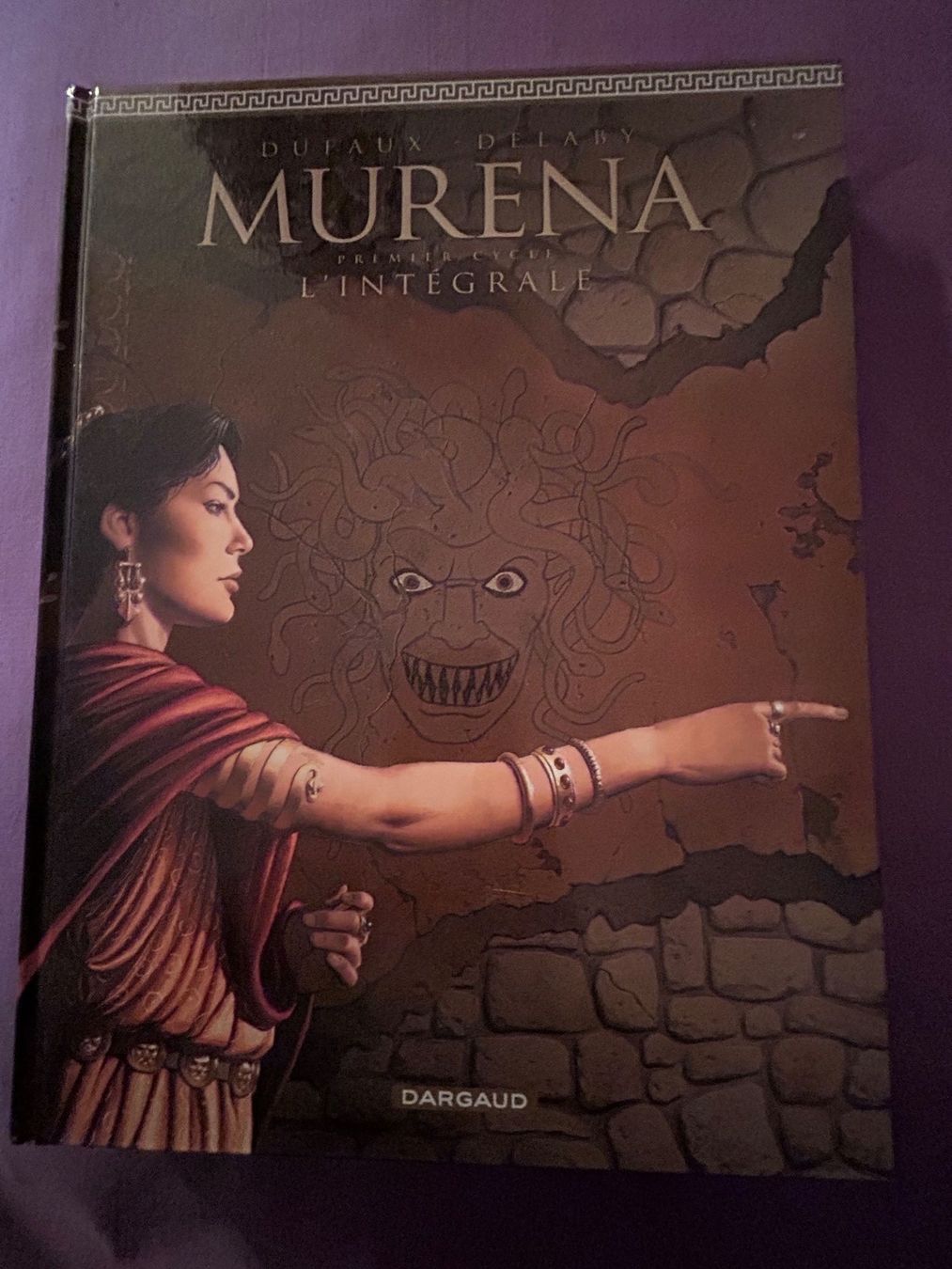 Fumetti: MURENA   PREMIER CYCLE   L' INTEGRALE – Usato da Genève venduto da zonzon9351