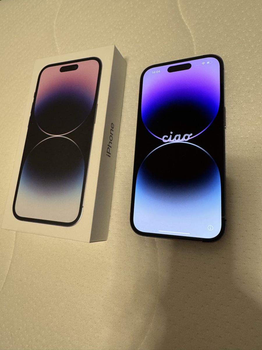 Apple Portables: i Phone 14 Pro 256 Go – D'occasion à Saxon par Elviis