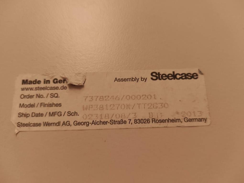 Steelcase Tavoli: Table SteelCase de conférence – Usato da Neyruz FR venduto da Akaraion-KFT 4