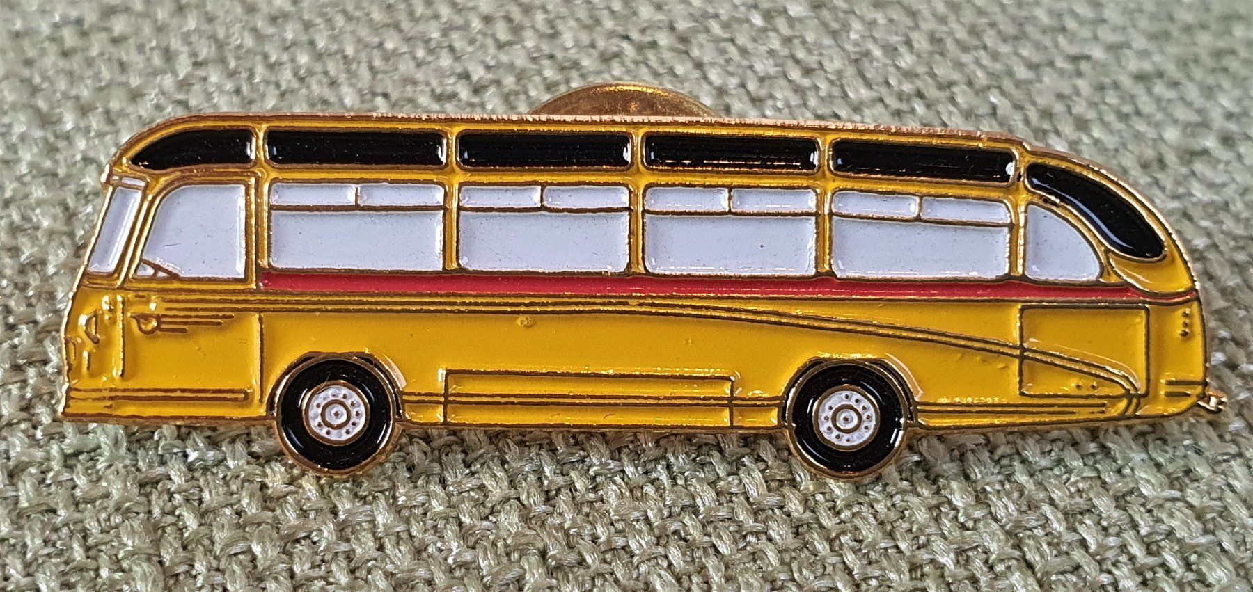 Placchette & Badge: A336 - Pin PTT Post Postauto Postbus Bus – Usato da Reinach BL venduto da Boston-Verkauf