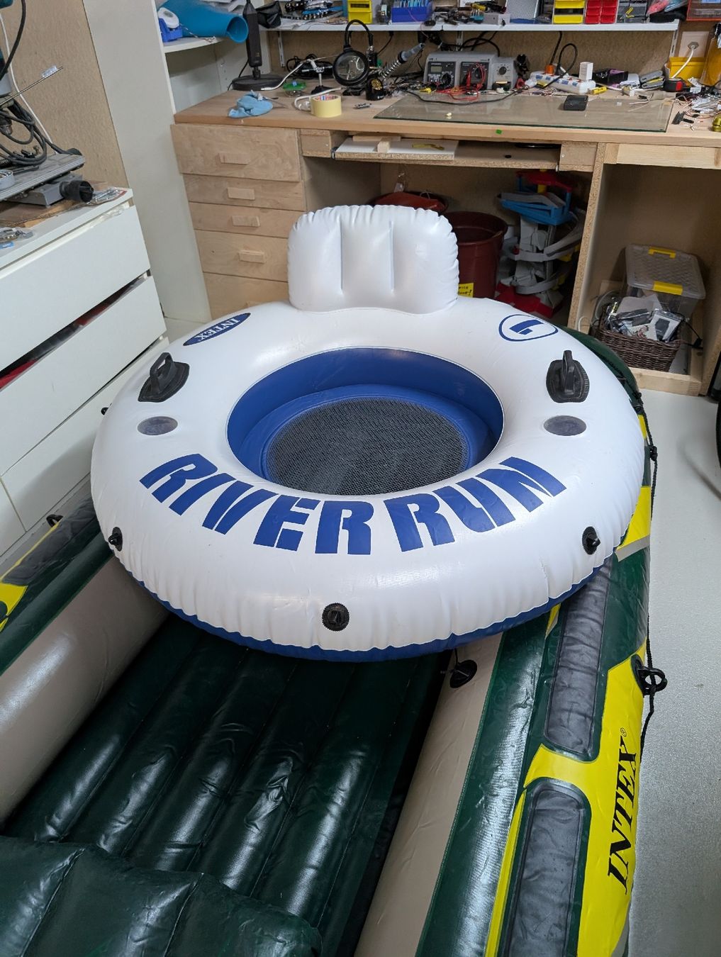 Boote: Seahawk 4 Schlauchboot mit Zubehör – Gebraucht aus Lupfig von jasy103 3