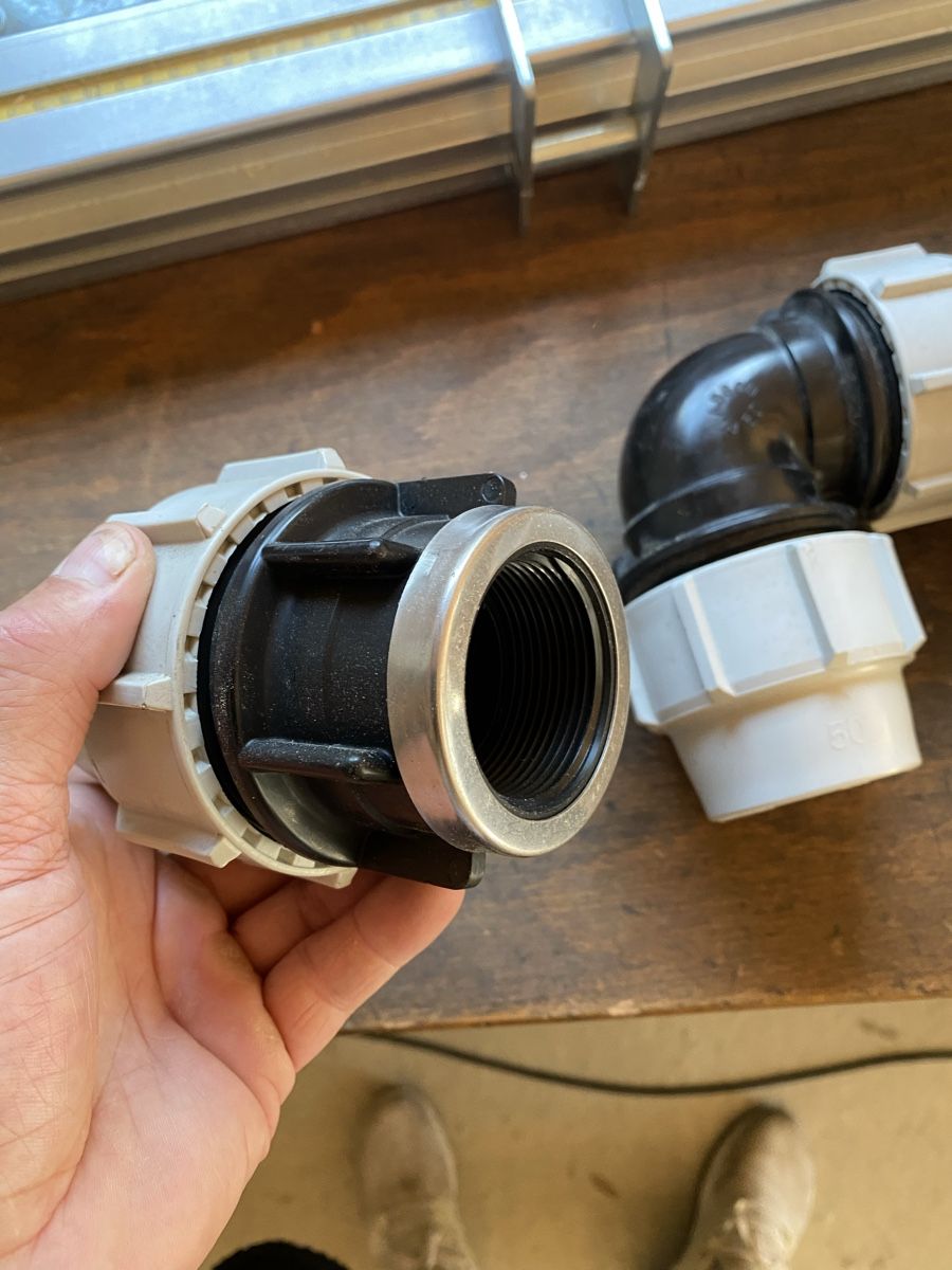 Tubi & Tubi flessibili: Plasson Klemmfitting 50mm und 32mm – Usato da Wilderswil venduto da lui_scq7 7