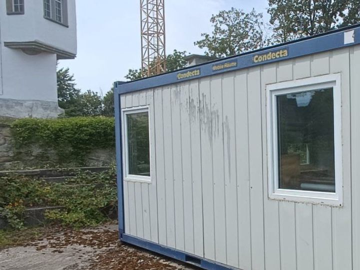 Contenitori edile: 7  Wohn/Sanitärcontainer gebraucht Preis 2700-3500chf – Usato da Stettfurt venduto da sz8_6dk5 2