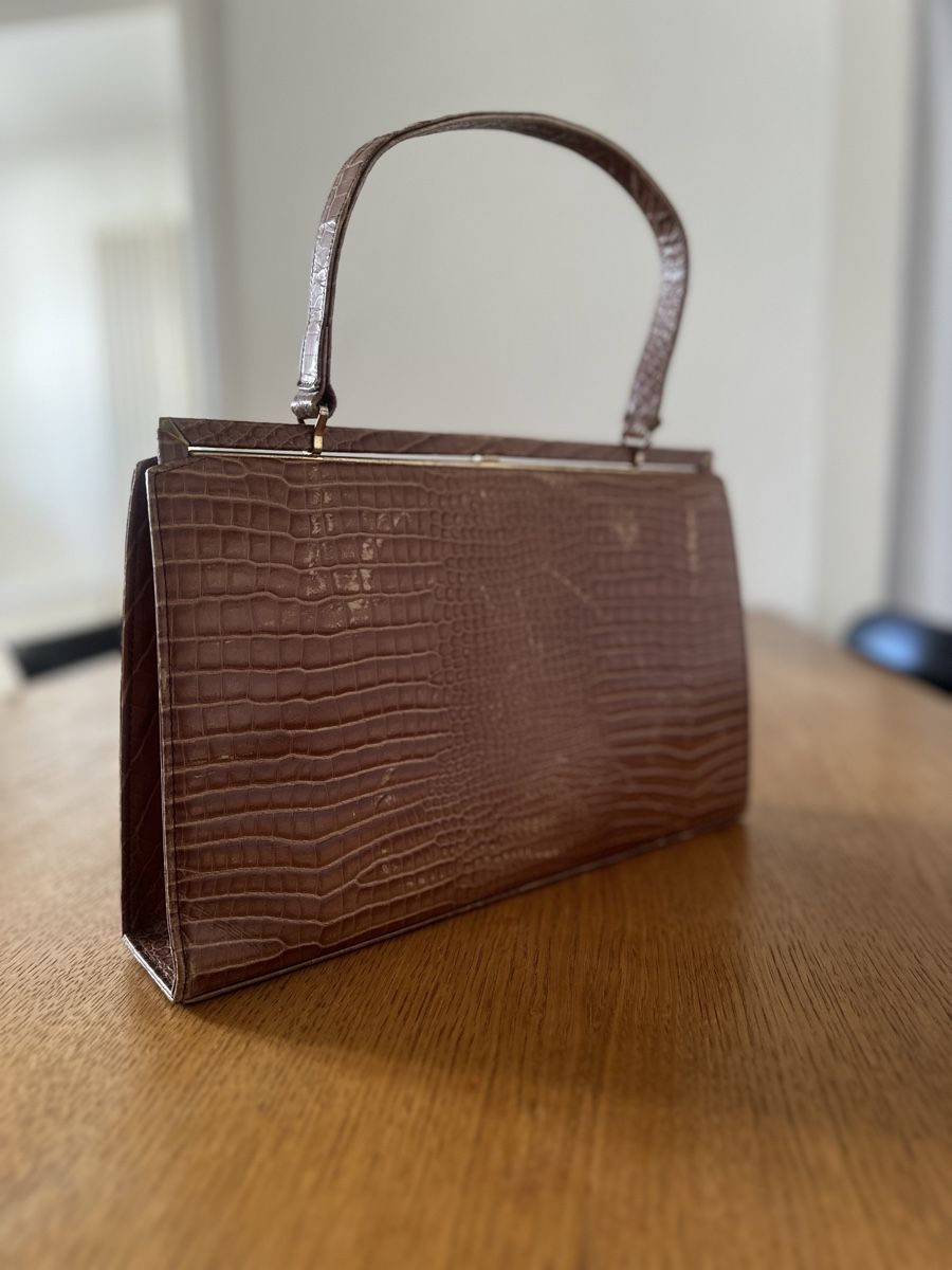 Borse da donna: Vintage Krokodil Tasche – Usato da Weiningen ZH venduto da Row 1