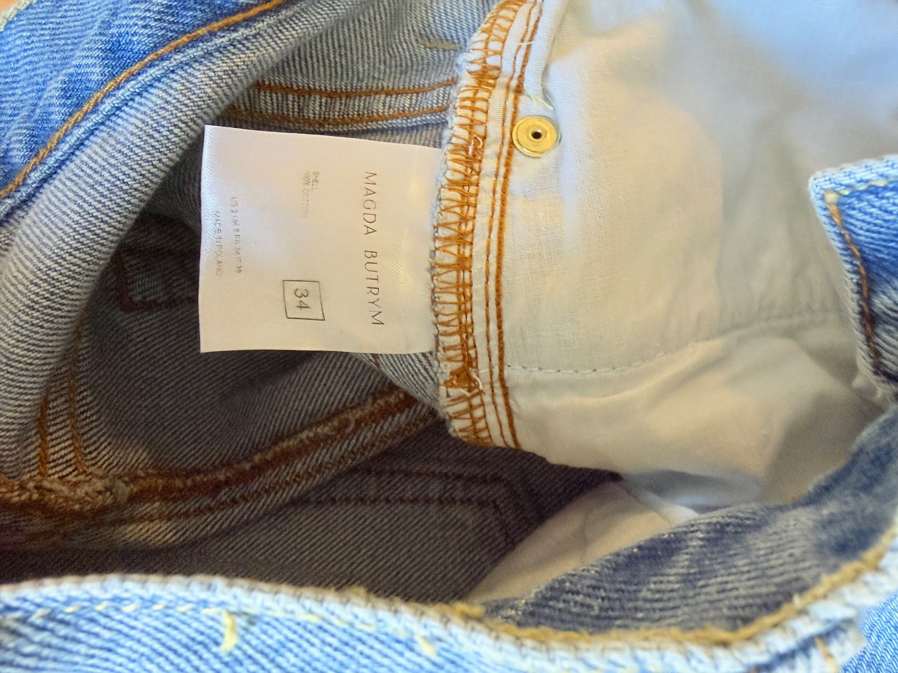 Magda Butrym Gonne: Magda Butrym Denim Maxi Skirt 34 – Nuovo (secondo la descrizione) da Genève venduto da kam_m6mq 9