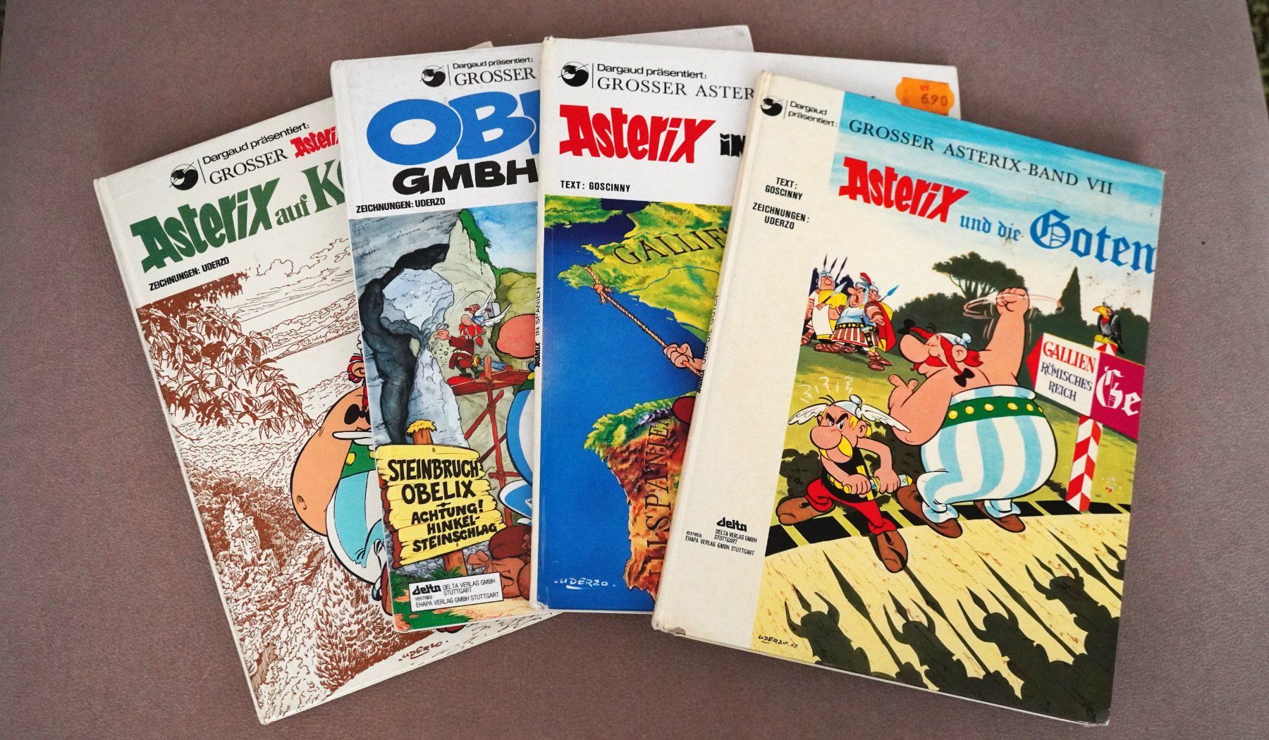 Fumetti: Asterix Sammlung 11 stk. – Usato da Worb venduto da worb01 2