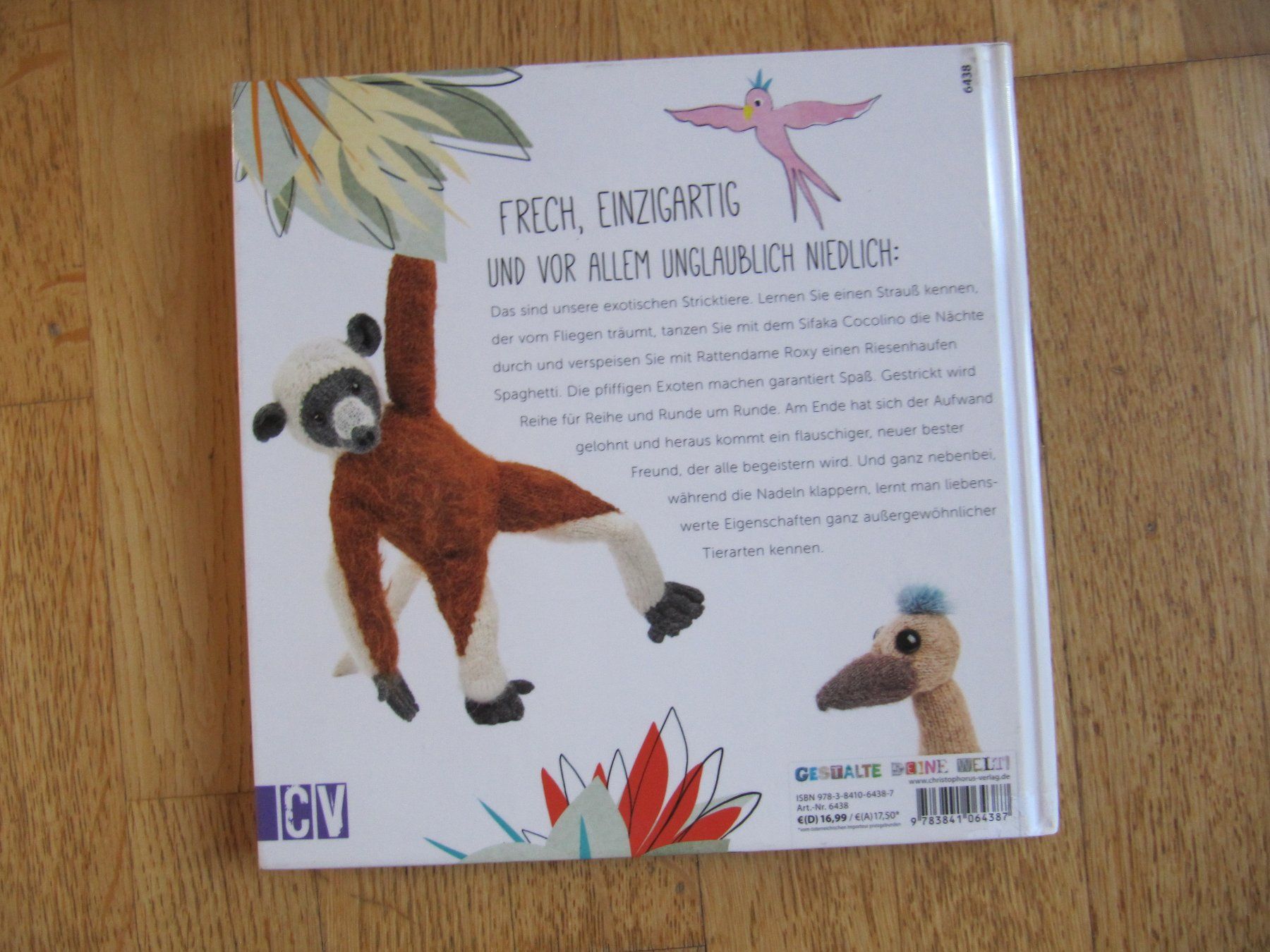 Libri: Stricktiere Exotisch / Simone Wohlert – Nuovo (secondo la descrizione) da Würenlos venduto da AustralisZ 7