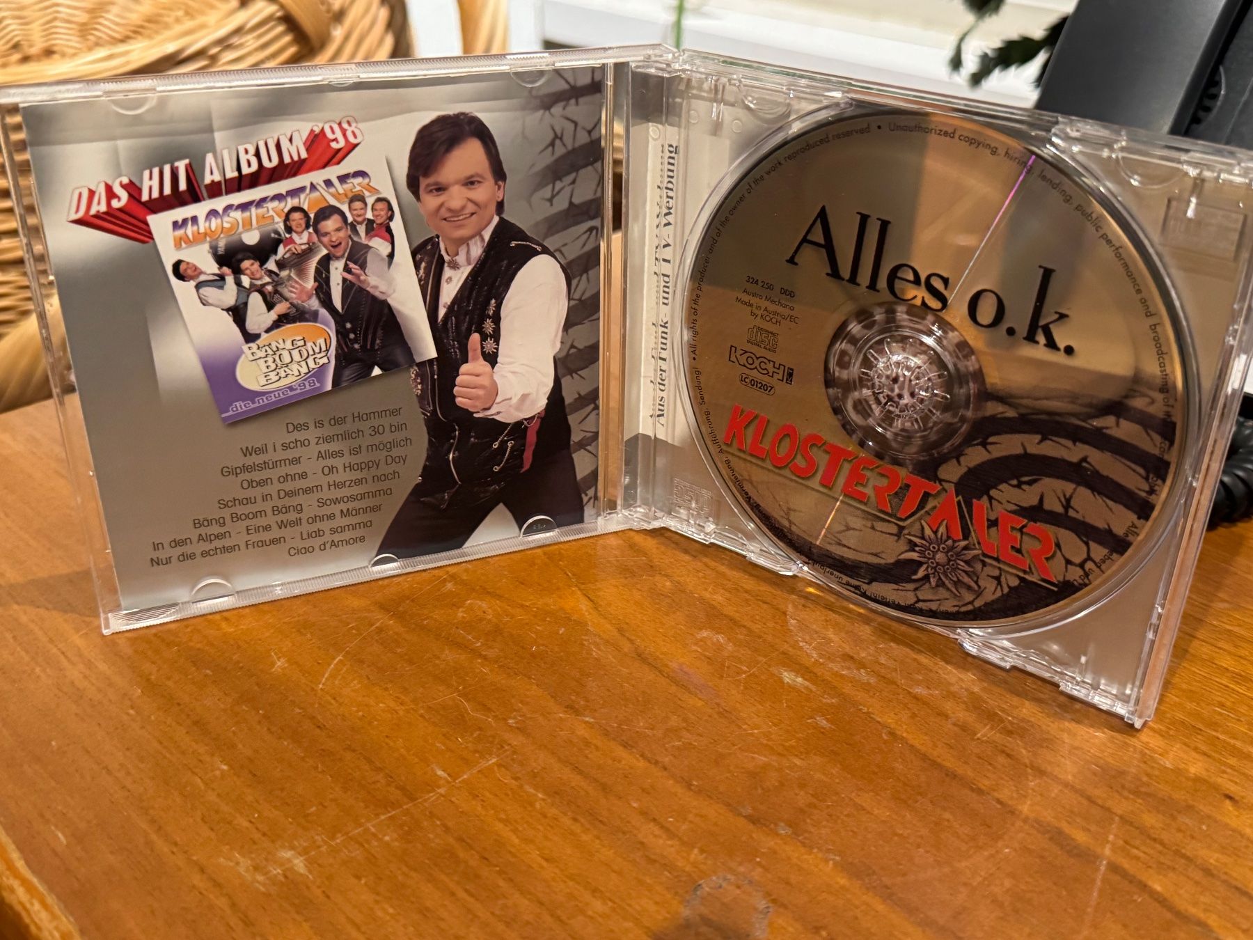CD: Klostertaler - Alles O.K. - HG42B – Nuovo (secondo la descrizione) da Küsnacht ZH venduto da swisssales.net 2