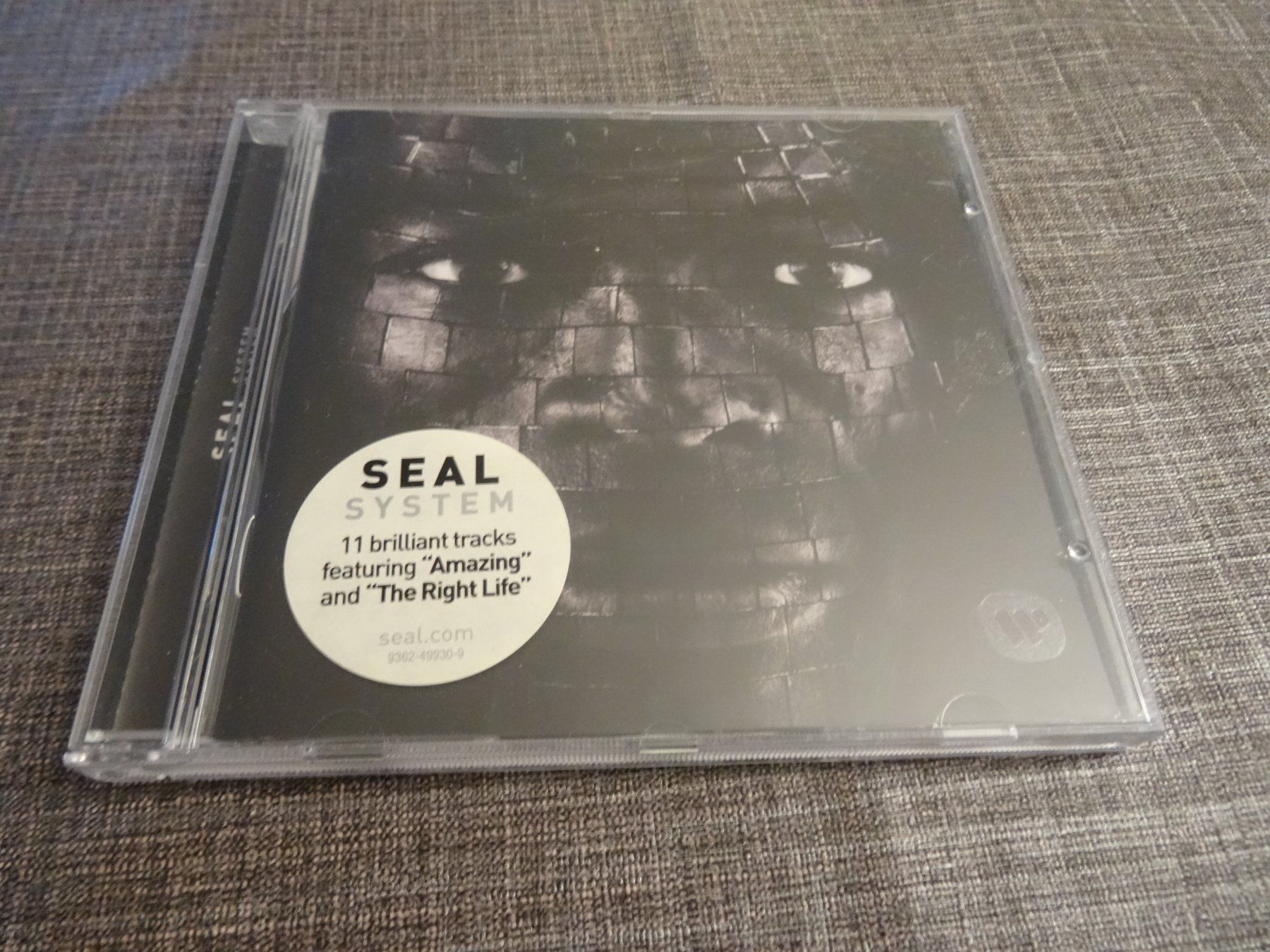 CDs: Seal - System (CD) – Gebraucht aus Olten von Disc-Ausverkauf
