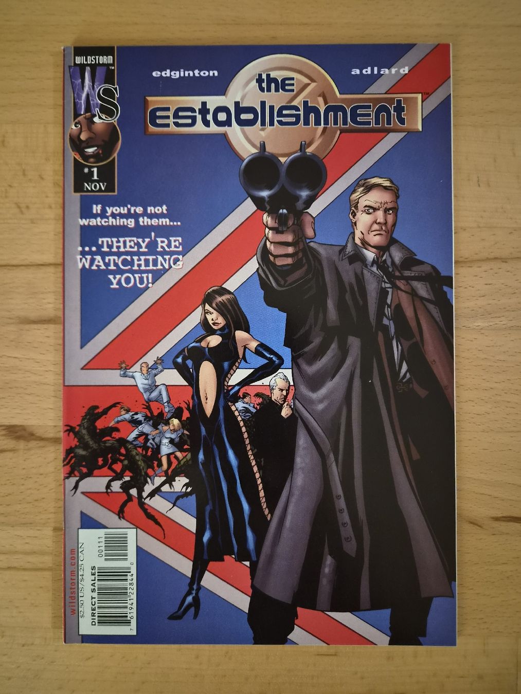 Fumetti: The Establishment #1-2 – Usato da Biel/Bienne venduto da collector_comics 1