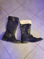 Lederstiefel mit Lammfell gr.38 Roberto Santi wenig gebrauch