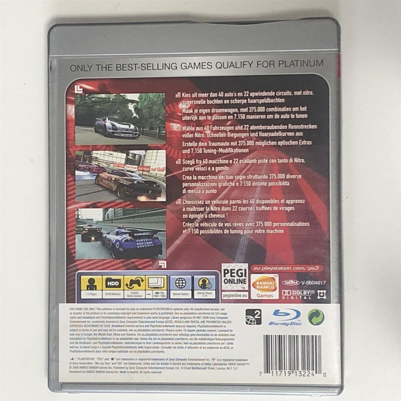 Giochi: Ridge Racer 7 PS3 – Usato da Mollis venduto da GamingCorner 2