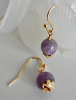 Amethyst Ohrschmuck !