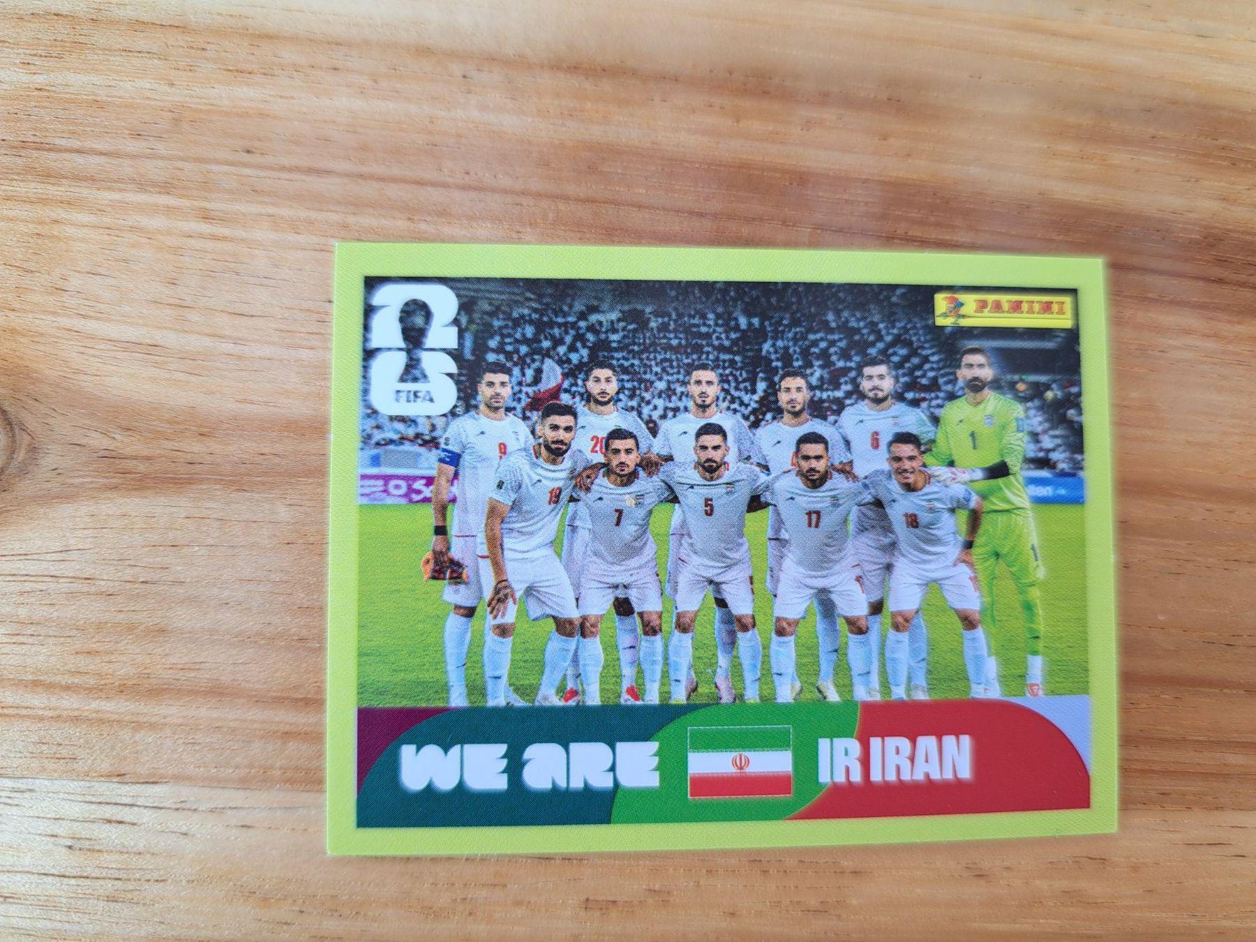 Panini Carte collezionabili: Panini FIFA World Cup IRN 13 – Nuovo (secondo la descrizione) da Waldenburg venduto da Sysilu