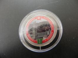 Medaille Unsere Schöne Schweiz - St. Gallen Stiftskirche