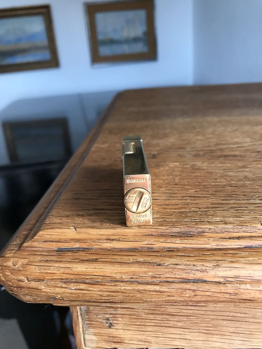 Accendini: Ancien briquet doré – Usato da Villeneuve VD venduto da sim_q5hp 7