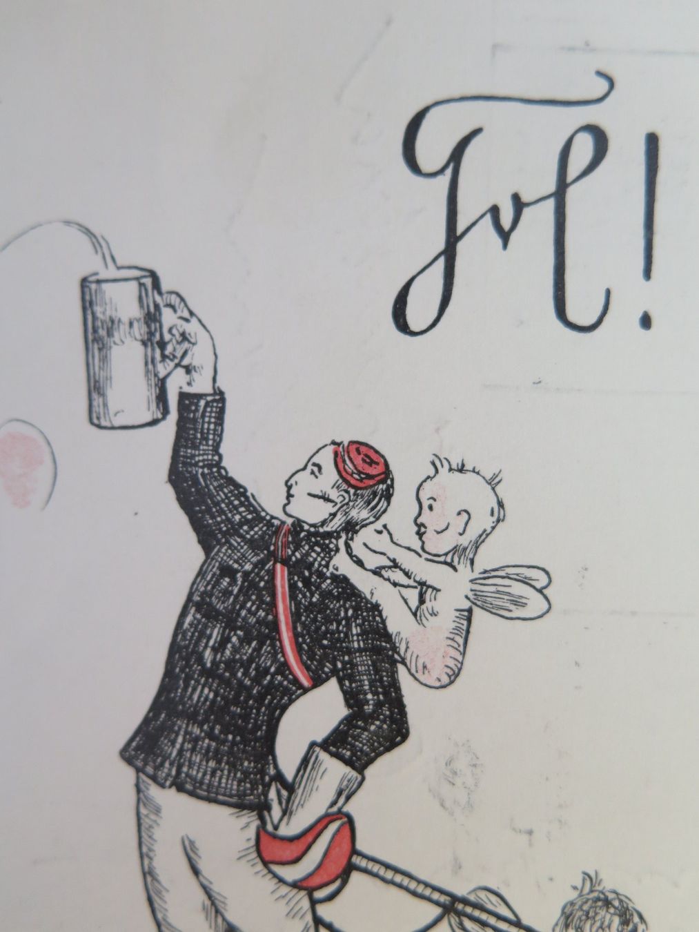 Cartes postales: STUDENTIKA - HELVETIA BERN - WEIHNACHTSKOMMERS 1933 – D'occasion à Wittenbach par lipasal 1