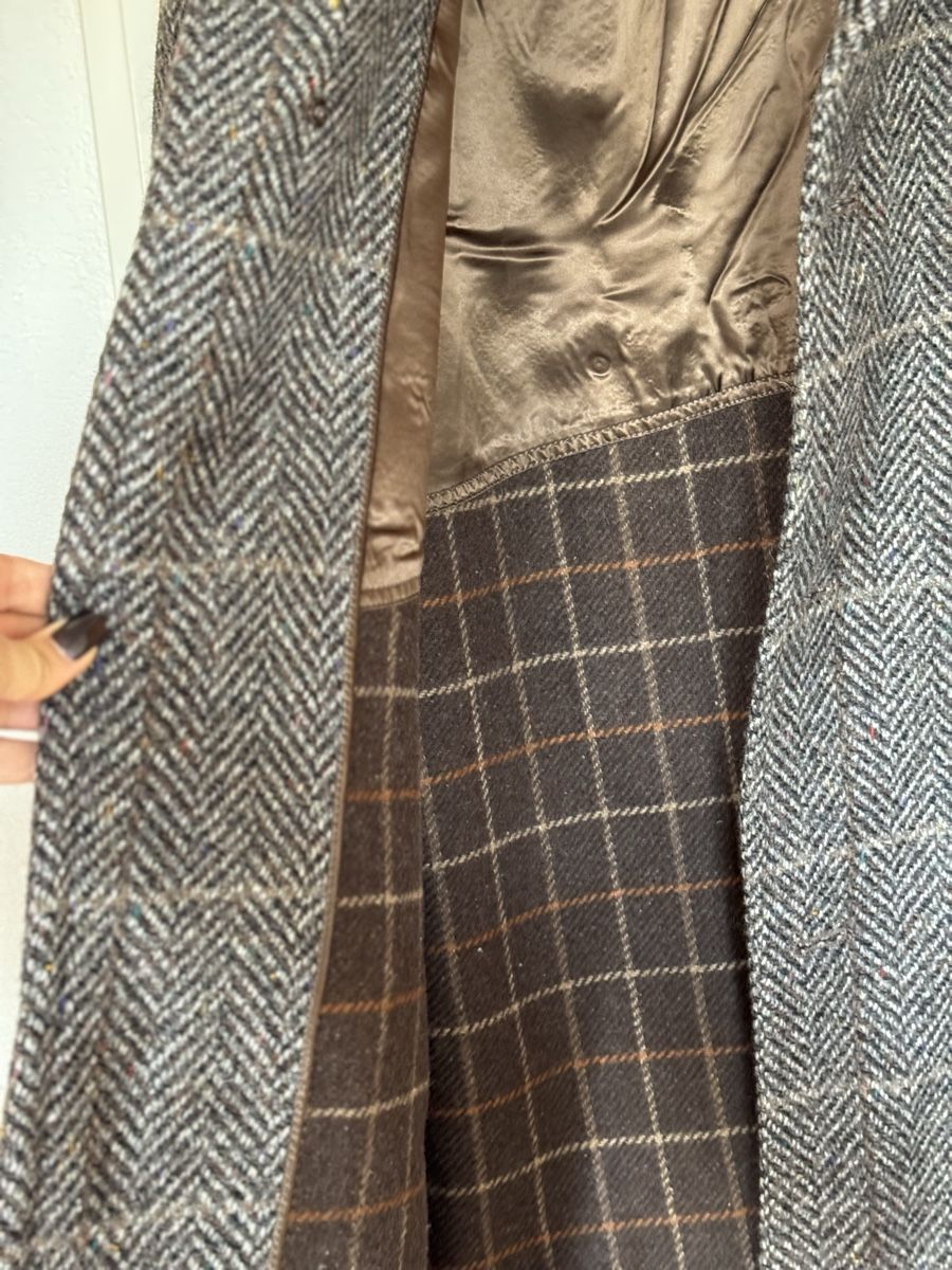 Cappotti: Vintage Ritex Crombie Heavy Wool Coat - Size 46 – Usato da Turbenthal venduto da elizameise 5