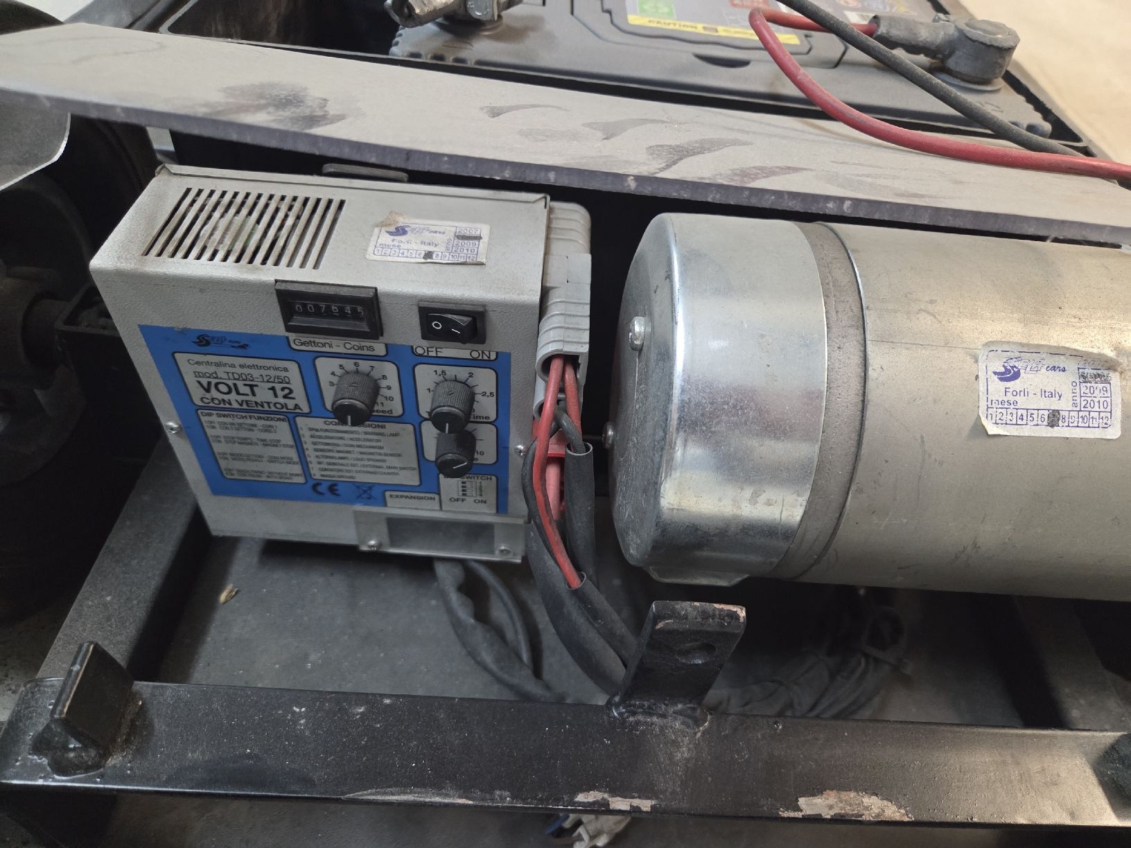 Veicoli elettrici: Sela Car – Usato da baar venduto da carrosserie07 8