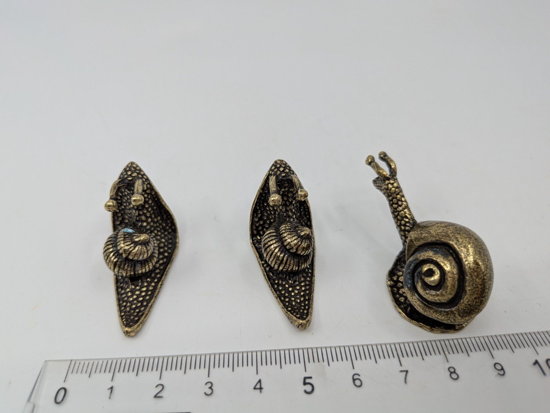 Statuette: 3 Schnecken – Usato da Emmen venduto da magelan 2