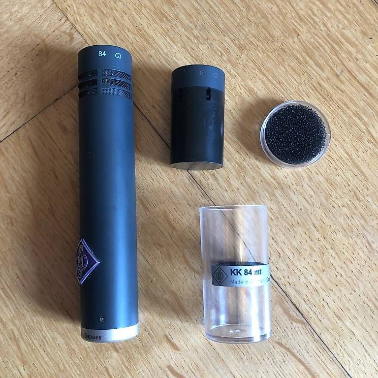 Neumann Mikrofone: Microphone Neumann vintage KM84 / KM83 – Gebraucht aus La Chaux-de-Fonds von bicarbone 3