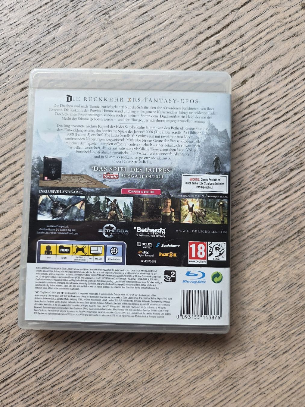 Giochi: Skyrim PS3 - The Elder Scrolls V français – Usato da Basel venduto da kar_jz7f 2