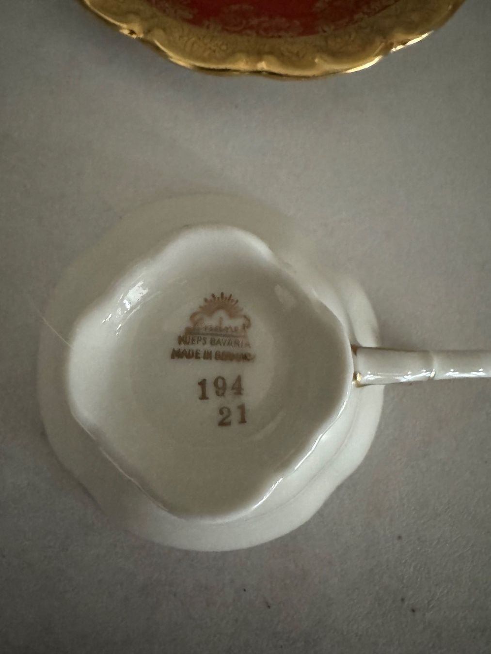 Tazze: Antike kleine Tasse – Usato da Geroldswil venduto da Jeremy11 1