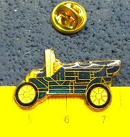 FORD MODEL T "TIN LIZZIE" OLDTIMER AUTO PIN GLASIERT VINTAGE