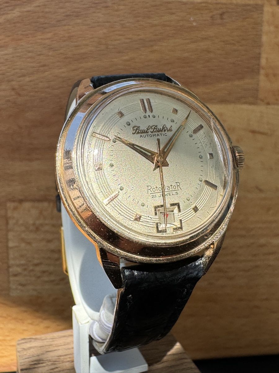 Orologi: Paul Buhre Automatic Watch, Swiss Made – Usato da Zollikofen venduto da Comcast 2