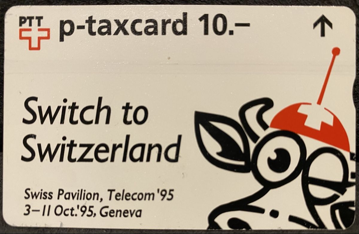 Cartes de téléphone: P-taxcard – D'occasion à Lausanne par babacard10