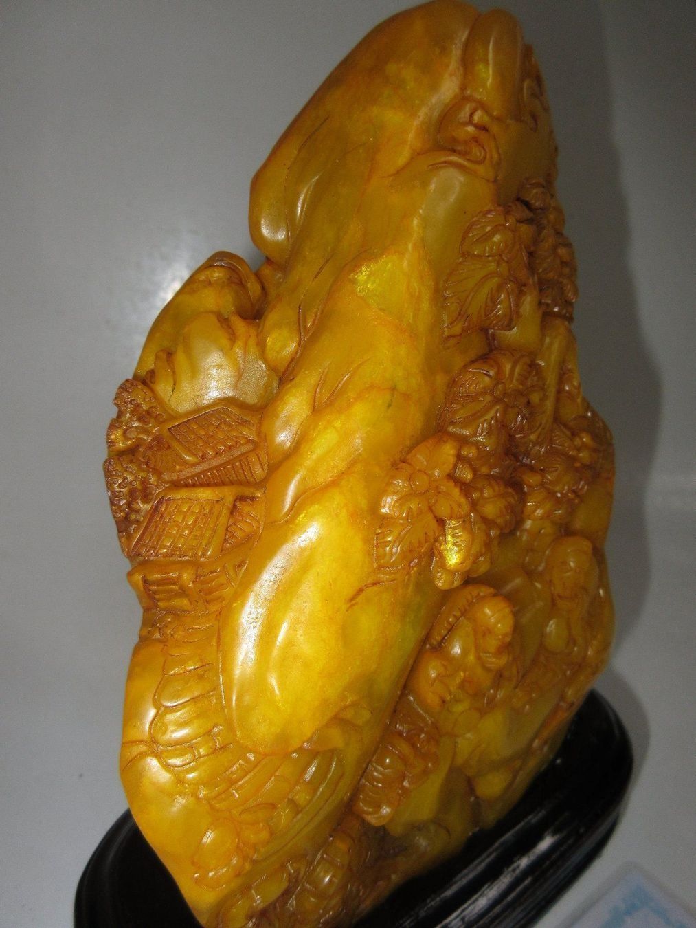 Minerali & Pietre curative: China Soapstone Shoushan Stein Stempel – Usato da Sylt venduto da elizan 9