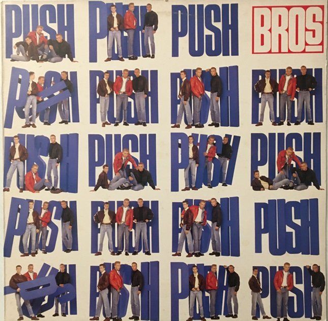 Dischi in vinile: Bros - Push (LP) – Usato da Grüningen venduto da azulvinyl