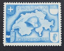 Soldatenmarken - Territorialtruppe Rgt 76 - Wi Ter 102 - *